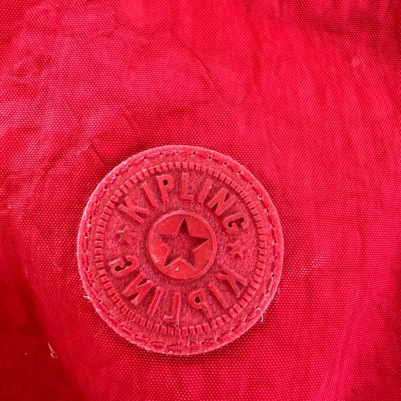 Kipling Seoul Backpack Cherry Tonal - Picture 3 of 5